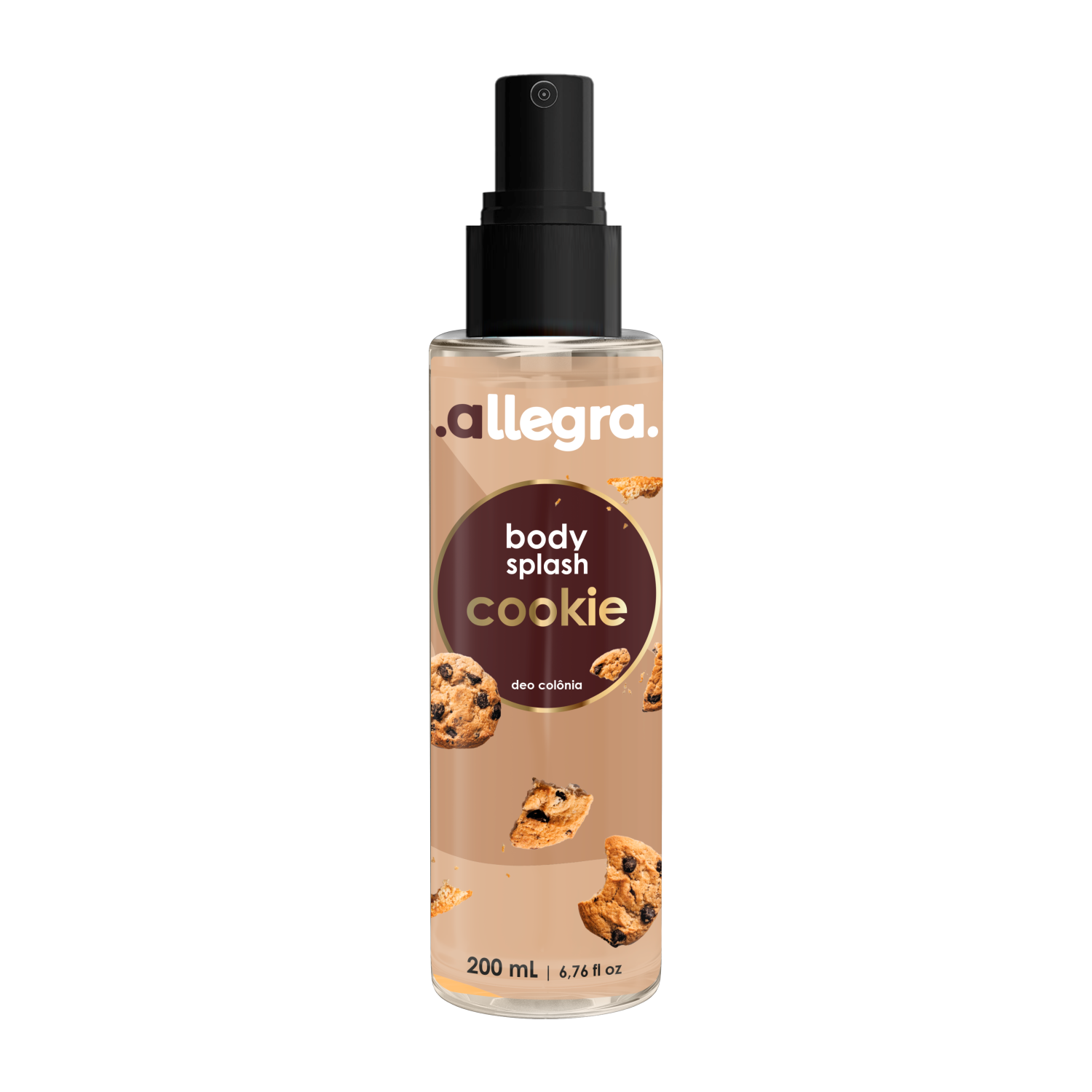 Desodorante Body Splash Cookie Allegra 200ml