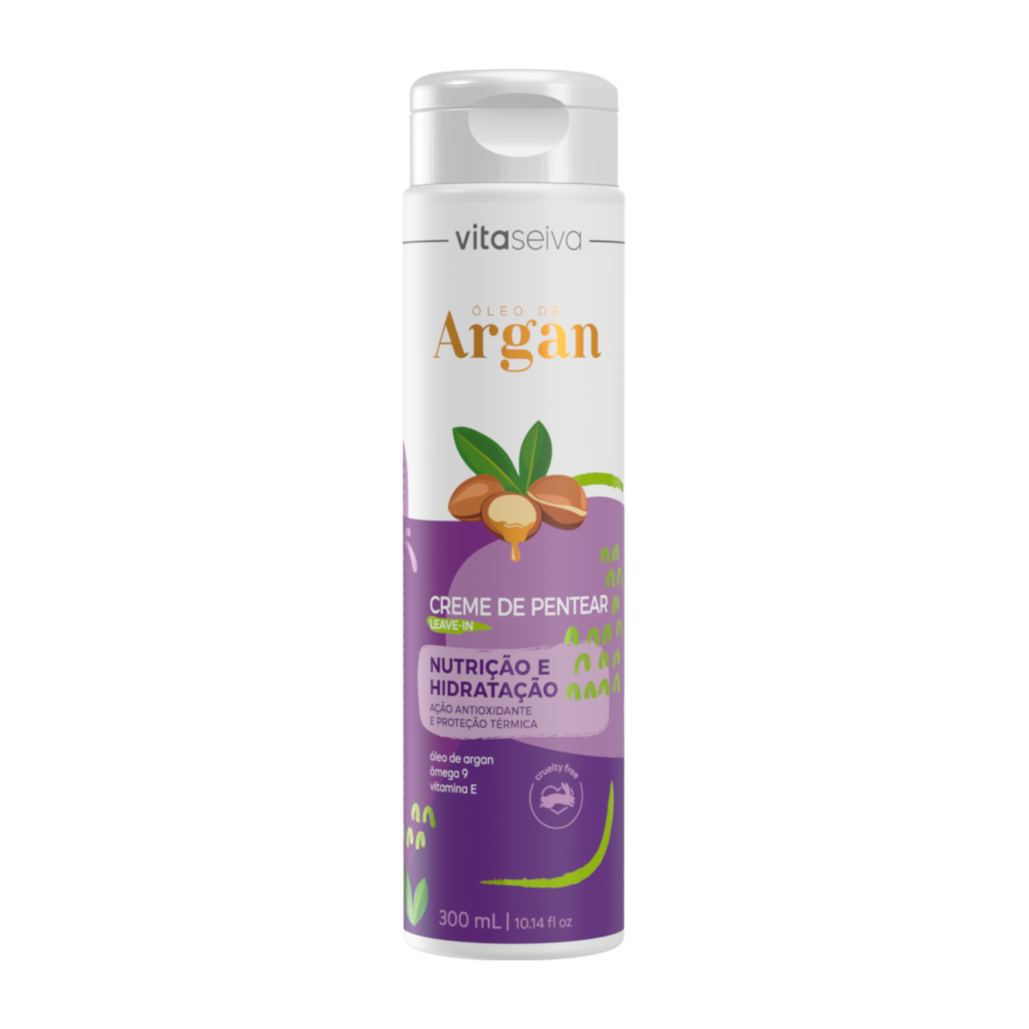 Creme de Pentear Óleo de Argan Vita Seiva 300ml