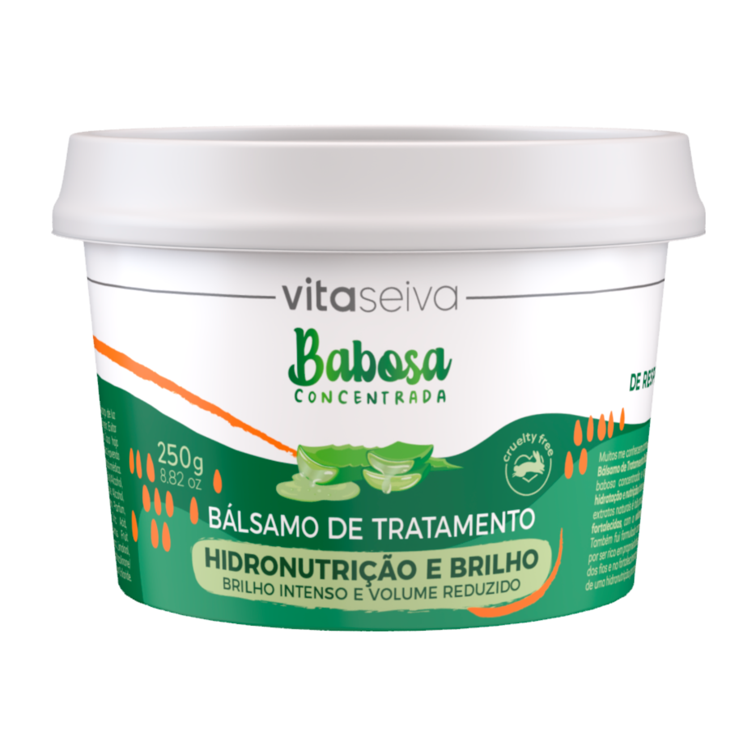 Bálsamo Babosa Concentrada Vita Seiva 250g