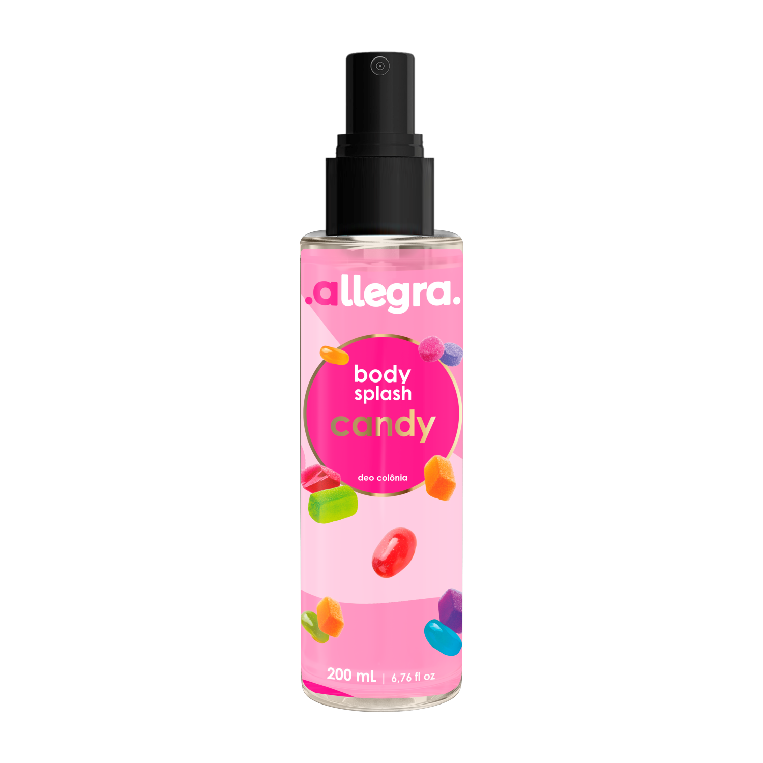Desodorante Body Splash Candy Allegra 200ml