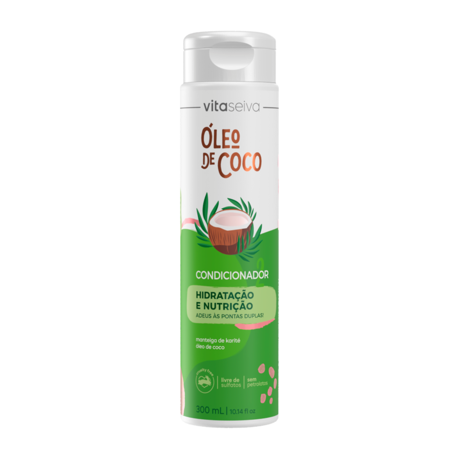 Condicionador Óleo de Coco Vita Seiva 300ml
