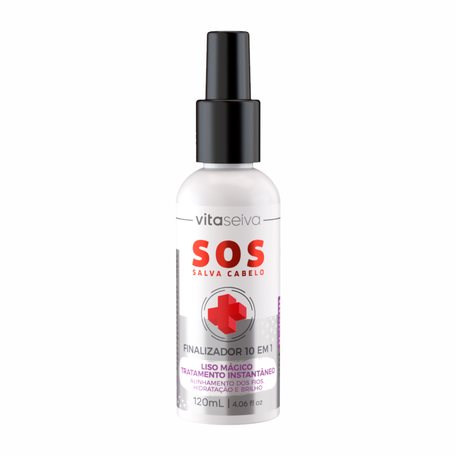 Finalizador 10 em 1 SOS Salva Cabelo Vita Seiva 120ml