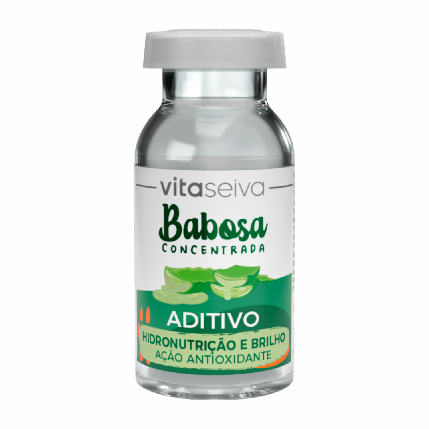 Aditivo Capilar Babosa Concentrada Vita Seiva 10ml