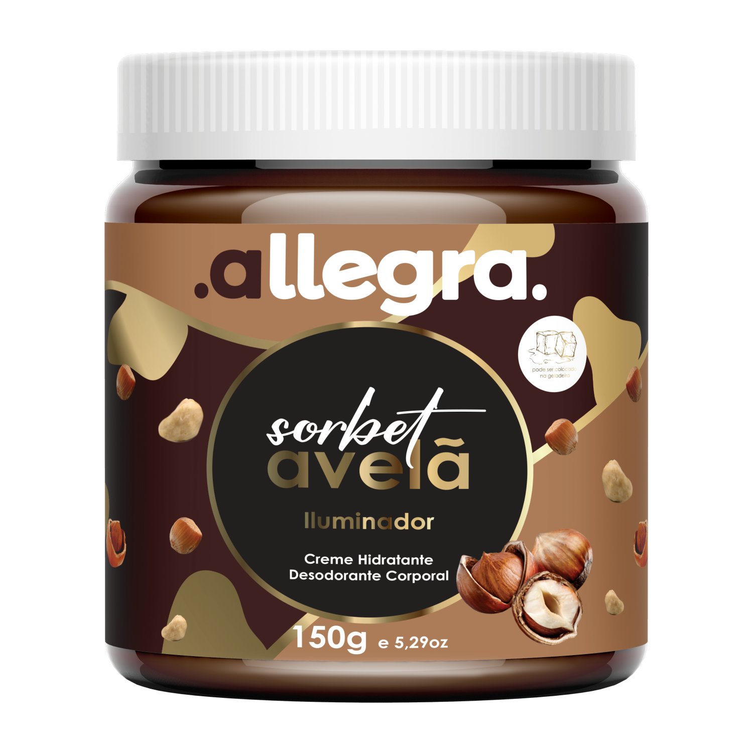 Creme Corporal Sorbet Avela Allegra 150g