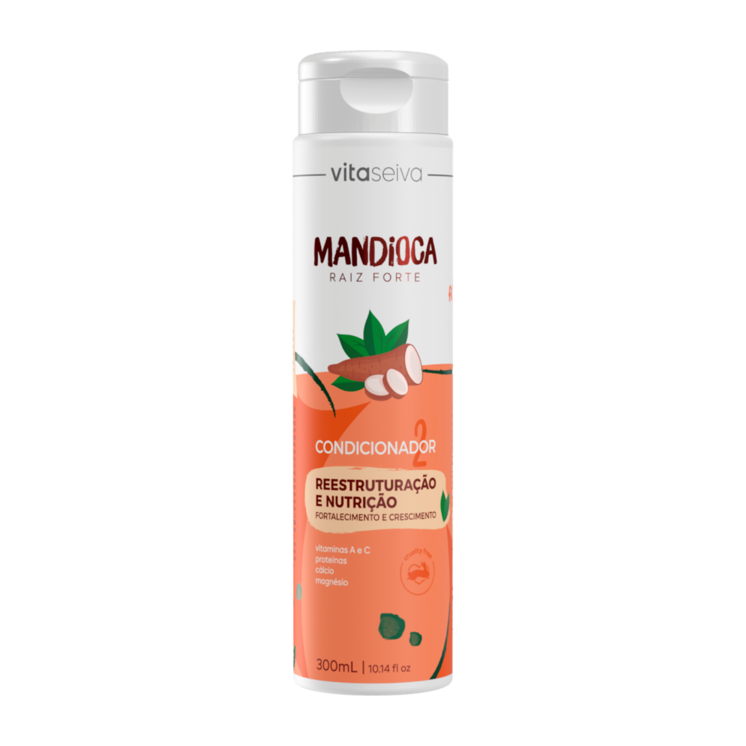Condicionador Mandioca Raiz Forte Vita Seiva 300ml