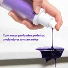 Pasta de dentes clareadora roxa hismiles v34