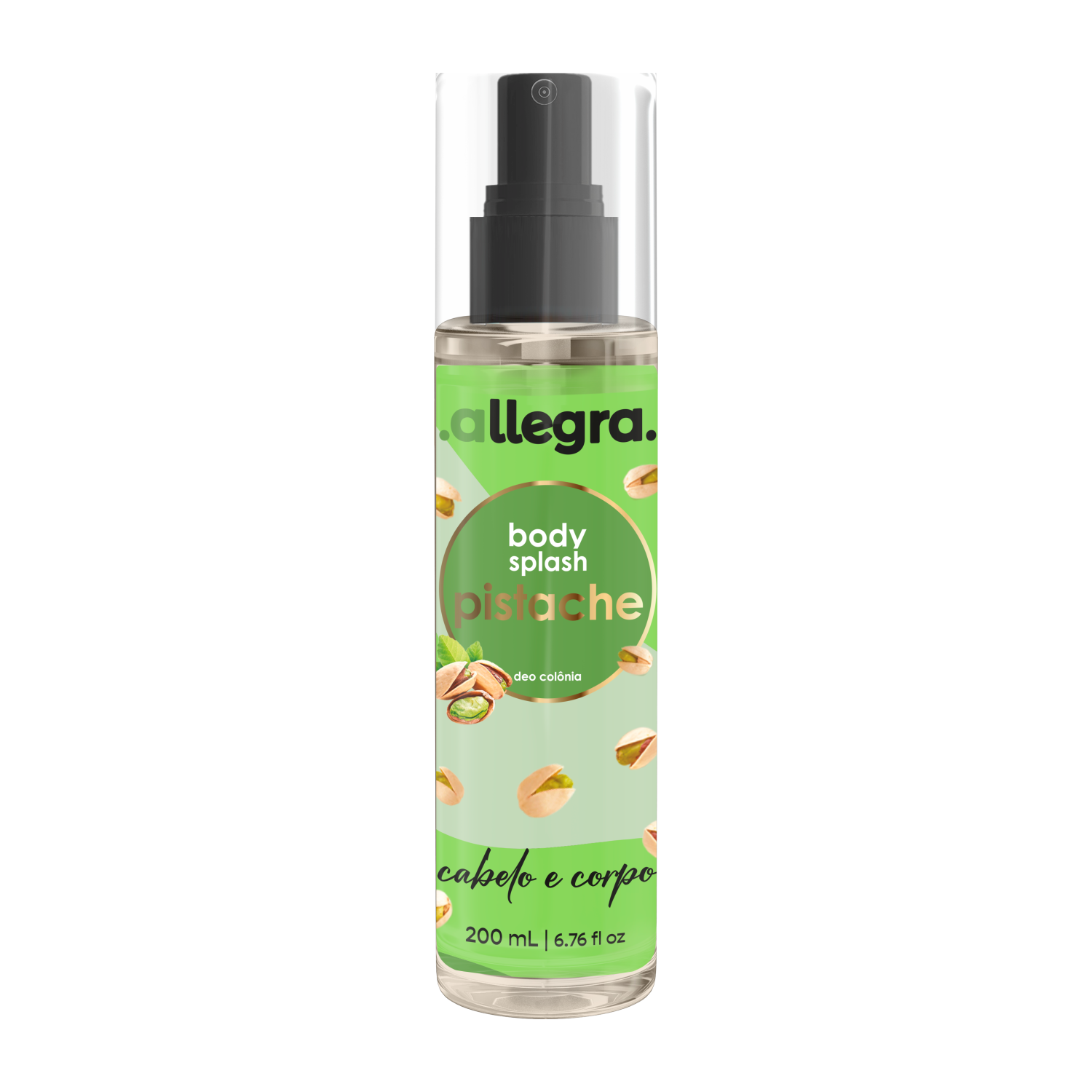 Desodorante Body Splash Pistache Allegra 200ml