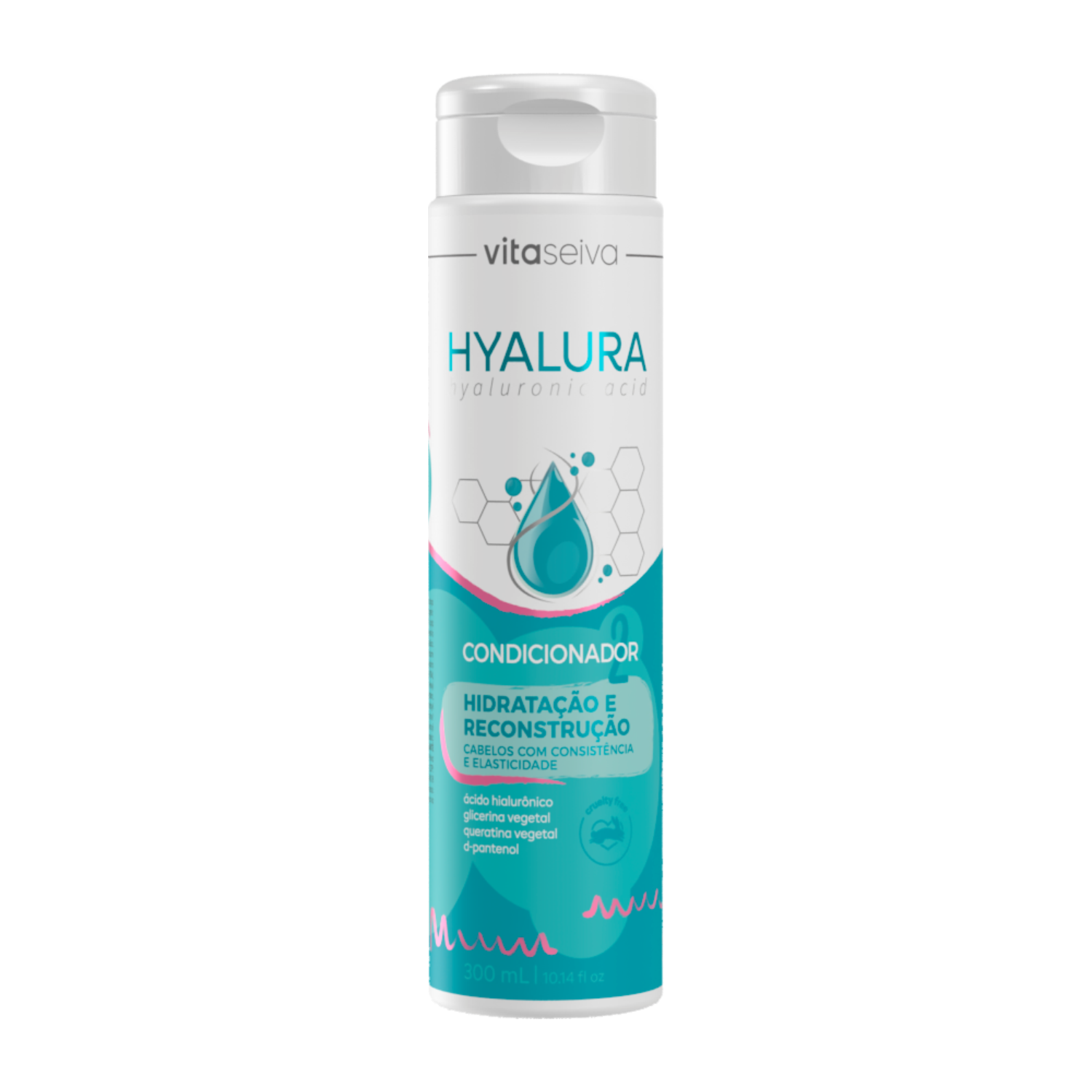 Condicionador Hyalura Vita Seiva 300ml
