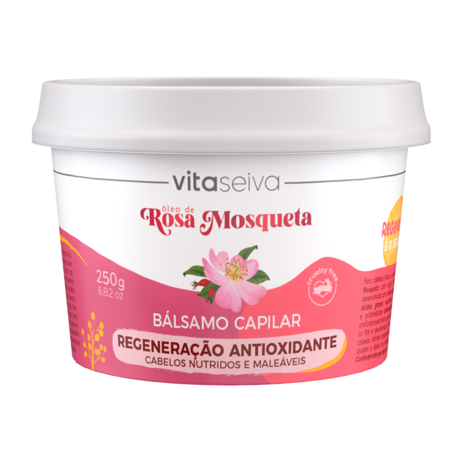 Bálsamo Óleo de Rosa Mosqueta Vita Seiva 250g