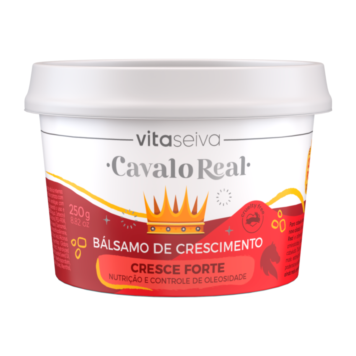 Bálsamo Cavalo Real Vita Seiva 250g