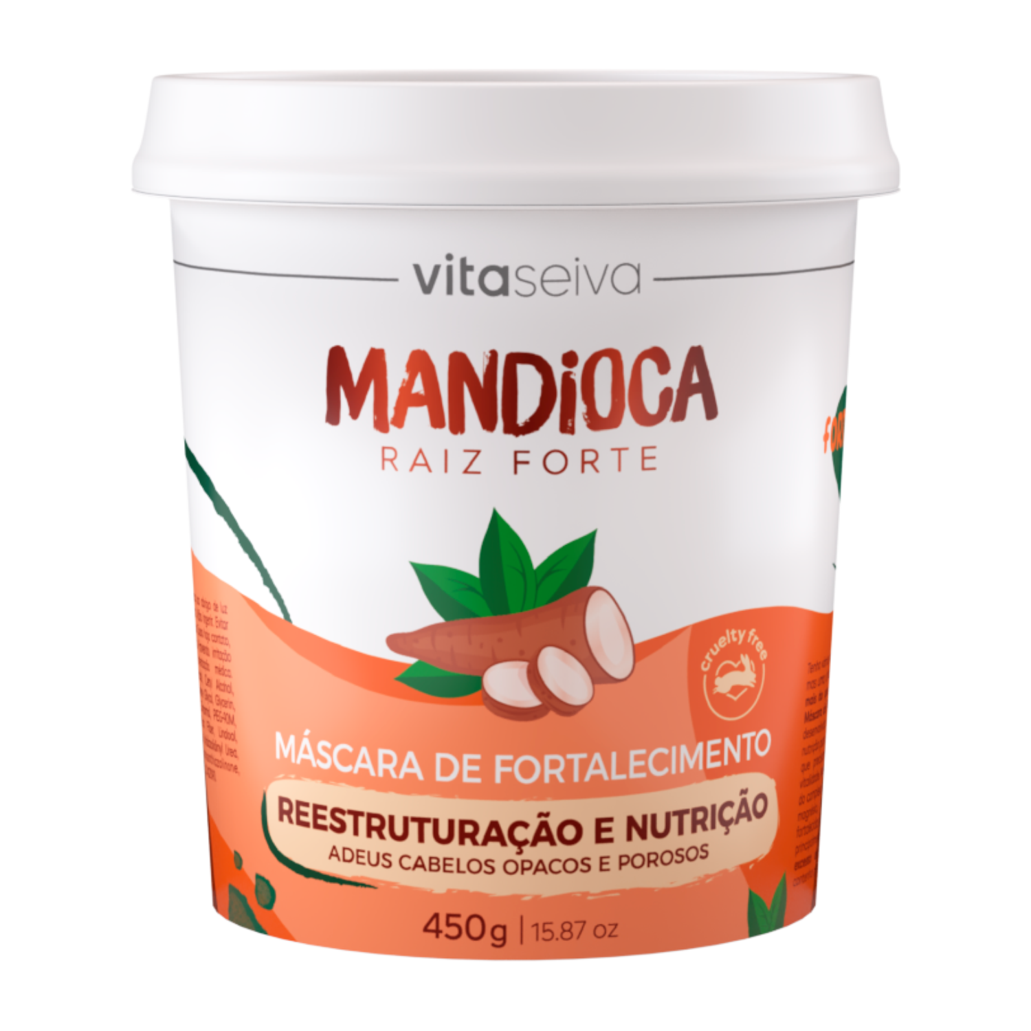 Máscara Capilar Mandioca Raiz Forte Vita Seiva 450g