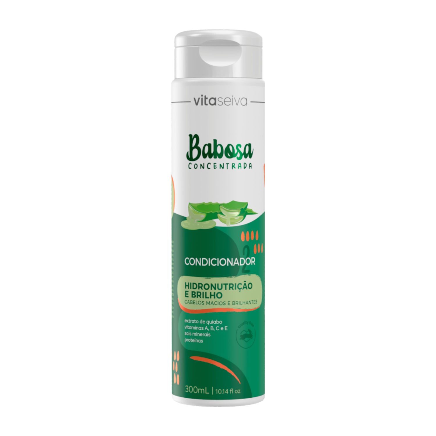 Condicionador Babosa Concentrada Vita Seiva 300ml
