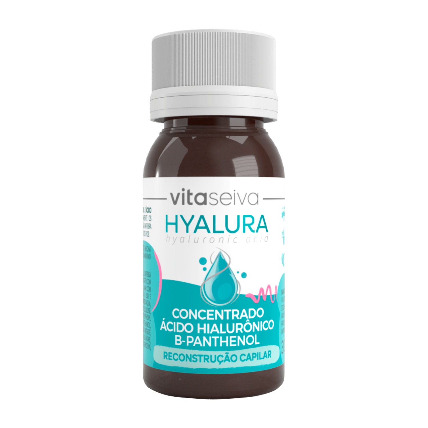 Concentrado Capilar Hyalura Vita Seiva 30ml