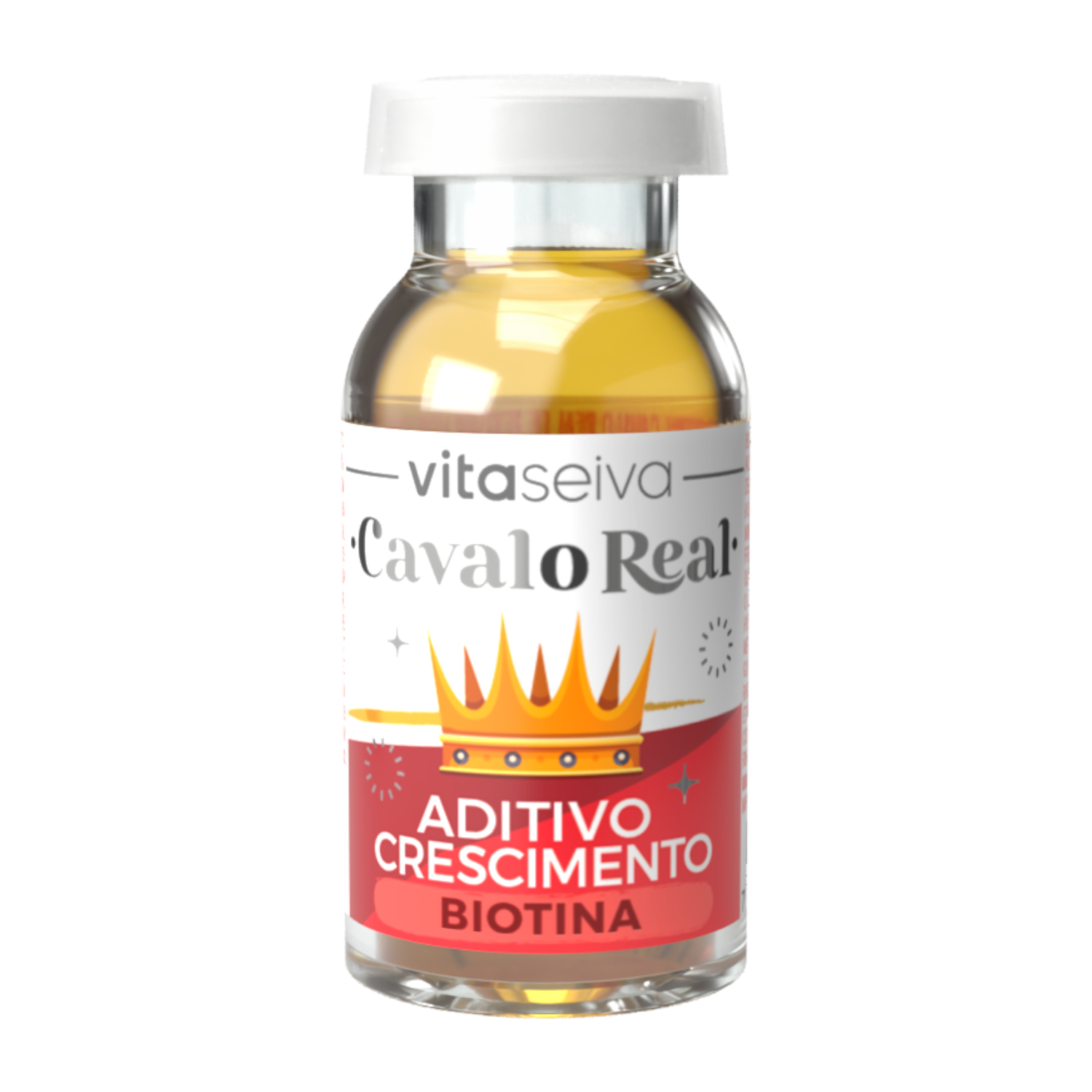 Aditivo Capilar Cavalo Real Vita Seiva 10ml