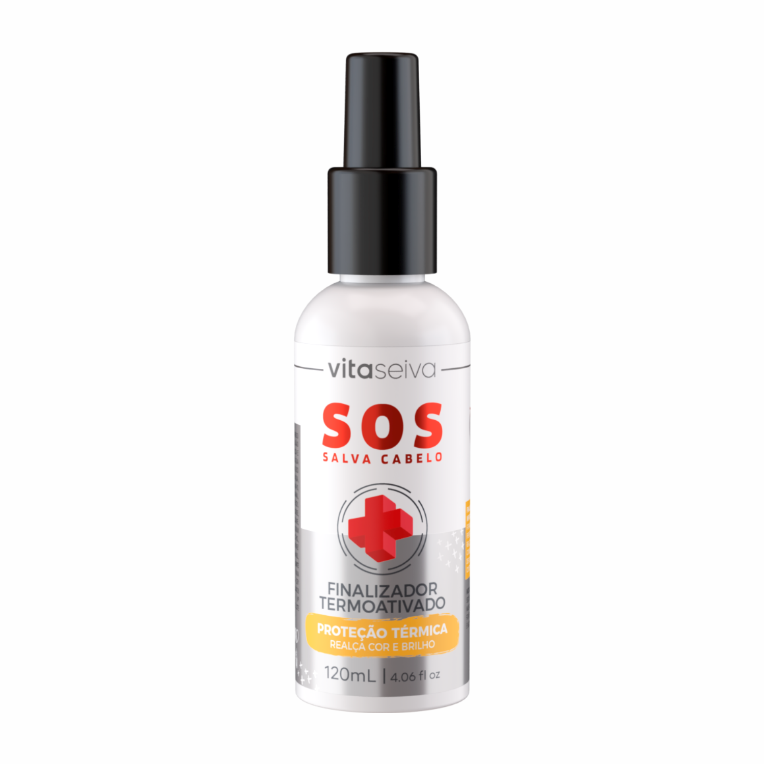 Finalizador Termoativado SOS Salva Cabelo Vita Seiva 120ml