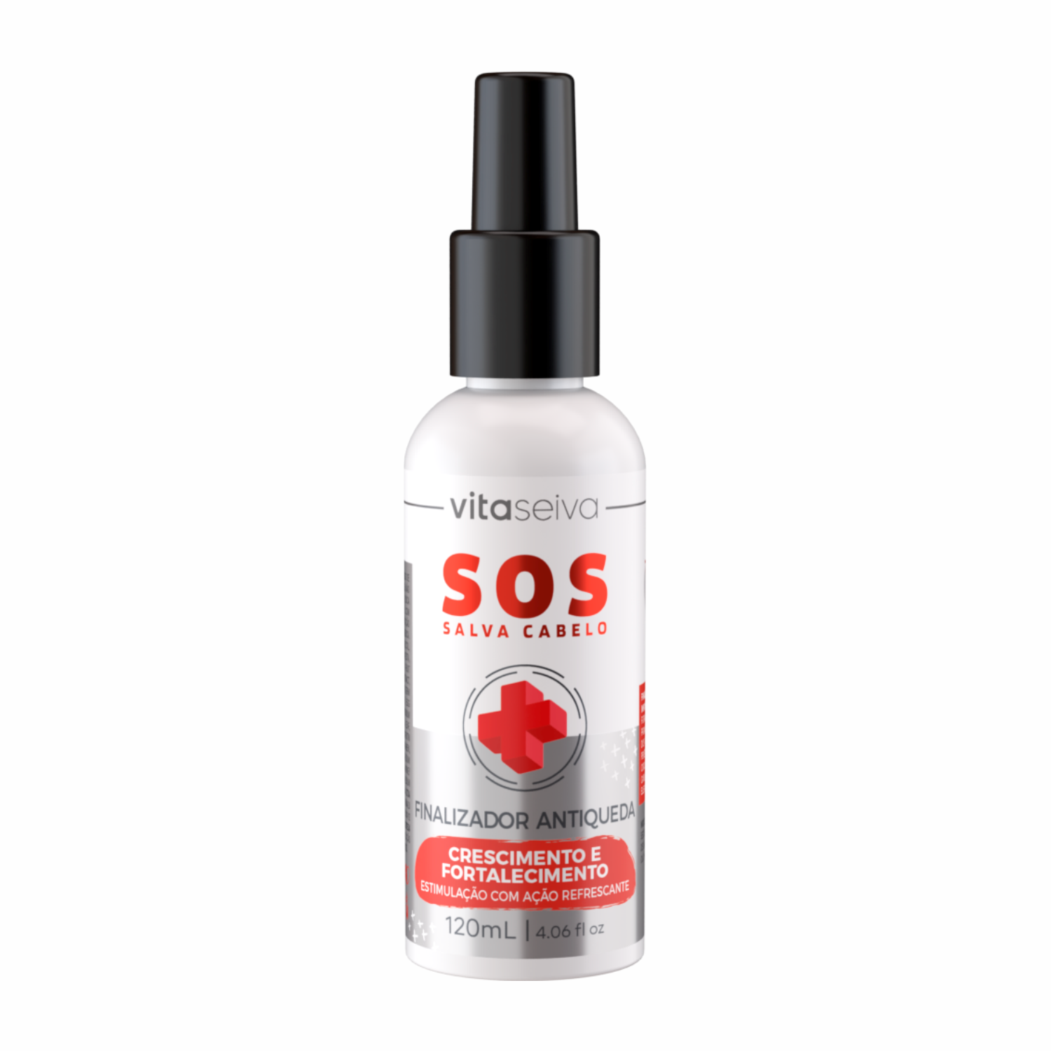Finalizador Antiqueda SOS Salva Cabelo Vita Seiva 120ml