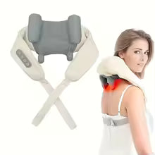 Massageador cervical trapezoidal, protetor de ombros e pescoço