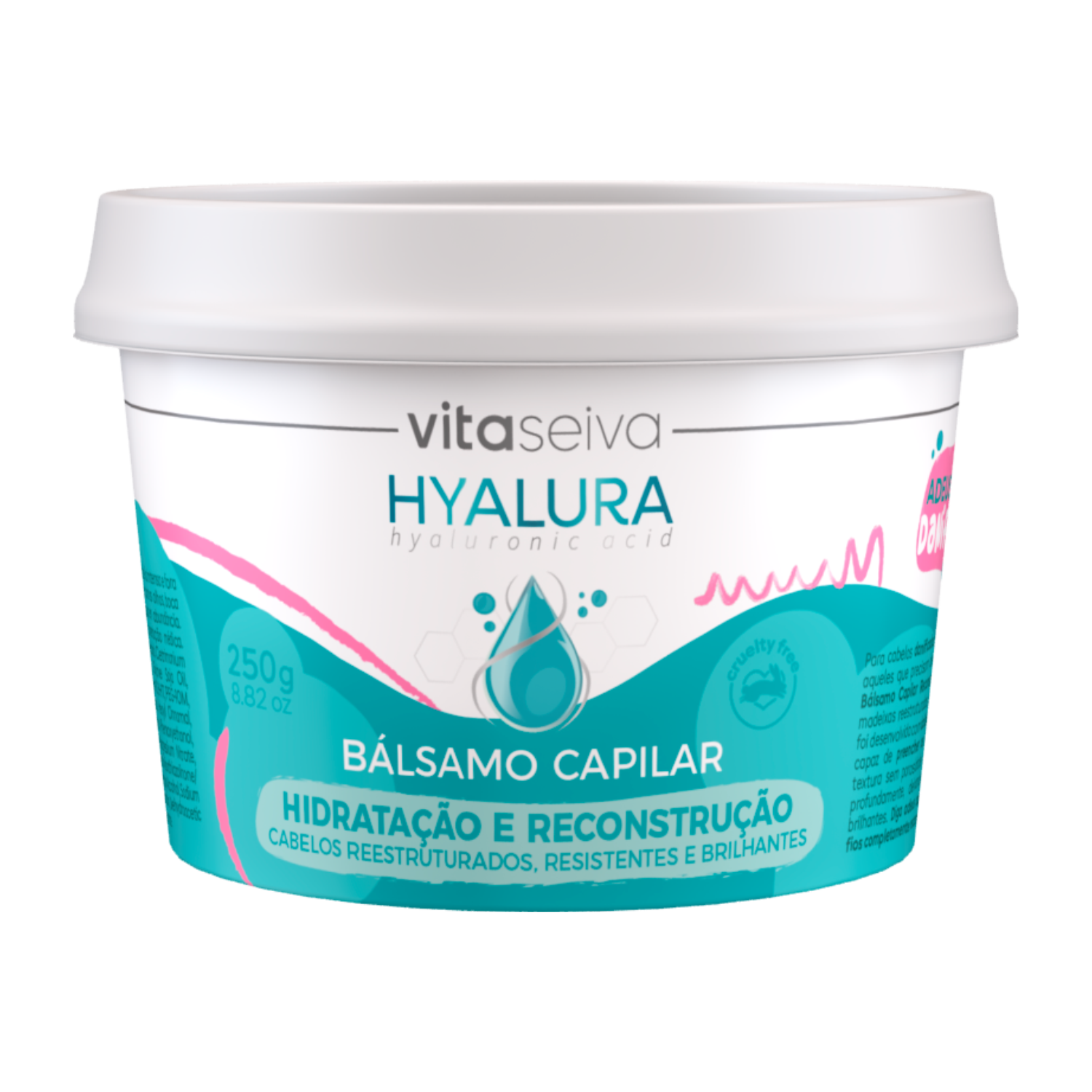 Bálsamo Hyalura Vita Seiva 250g