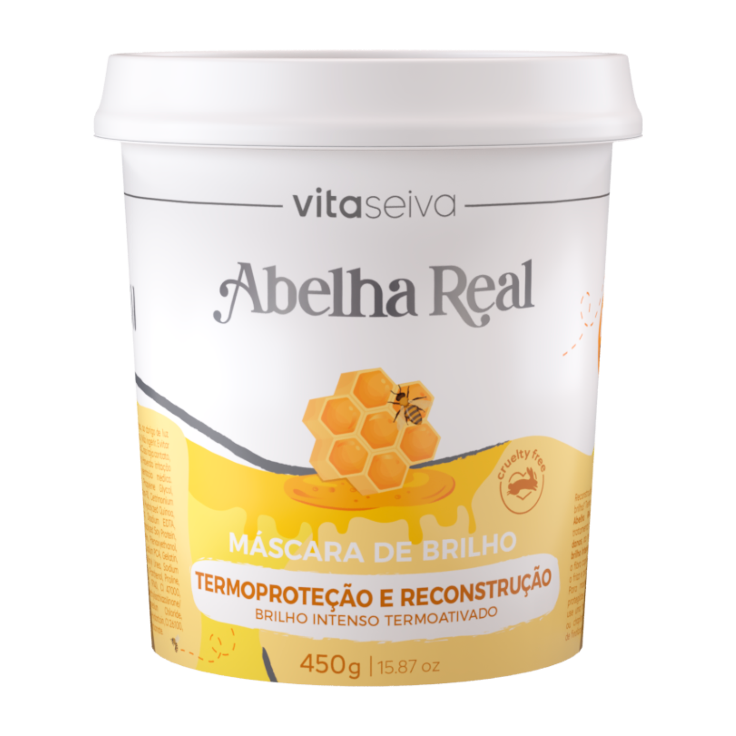 Máscara Capilar Abelha Real Vita Seiva 450g
